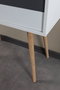 Hanah Home Vita 5202 Blanco y Antracita